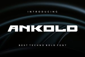 Ankold – Modern Bold Font
