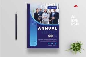 Annual Report Book Cover