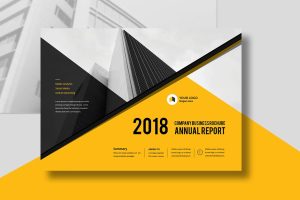 Annual Report Landscape