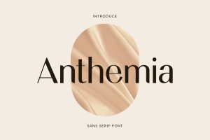 Anthemia Feminine Serif Font