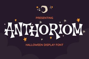 Anthuriom – Halloween Font