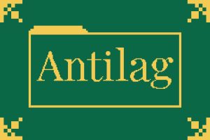 Antilag – Pixel Font