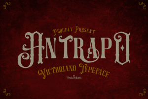 Antrapo Victorian Font