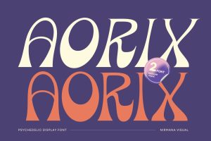 Aorix – Psychedelic Font