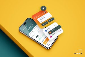 App Mobile Screen Mockup