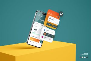App Mobile Screen Mockup