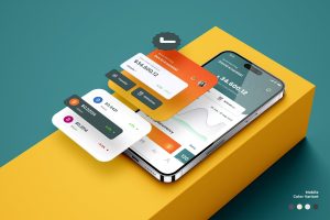 App Mobile Screen Mockup