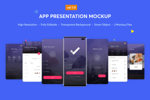 App Mockup v1.0