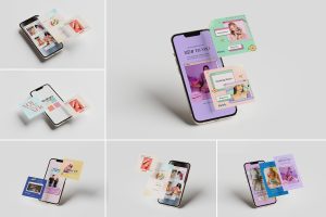 App Phone Presentation Mockup