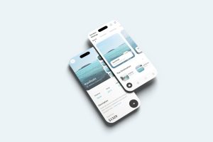 App Screen Mockup