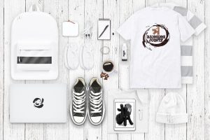 Apparel Lifestyle Essentials Mockup Creator