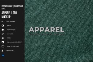 Apparel Logo Mockup
