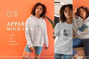 Apparel Mock-Up’s Girl