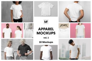 Apparel Mockups vol.1