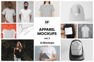 Apparel Mockups vol.2