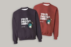 Apparel Sweatshirt Mockups