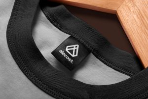 Apparel Tag Logo Mockup