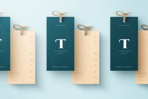Apparel Tag Mockup