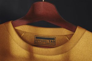 Apparel Tag Mockup