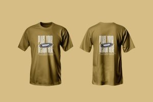 Apparel Tshirt Mockup