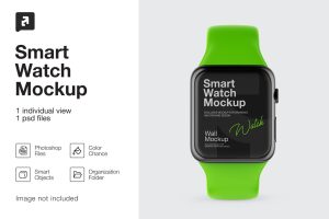 Apple Watch Mockup