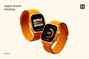 Apple Watch Mockup