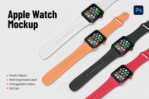Apple Watch Mockups