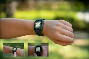 Apple Watches Mockup