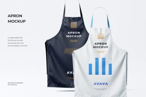 Apron Mockup