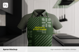 Apron Mockup