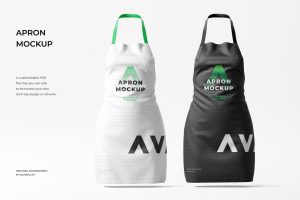 Apron Mockup