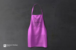 Apron Mockup