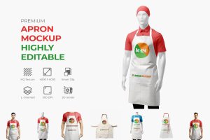 Apron Mockup