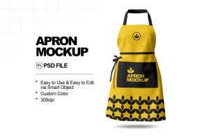 Apron Mockup