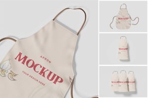 Apron Mockup