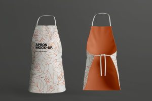 Apron Mockup