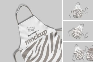 Apron Mockup