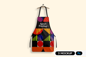 Apron Mockup