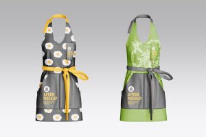 Apron Mockup