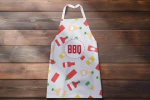 Apron Mockup