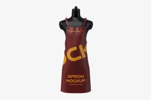Apron Mockup