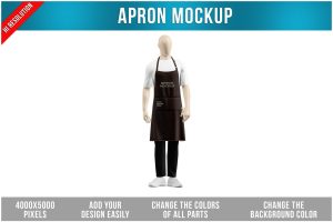 Apron Mockup