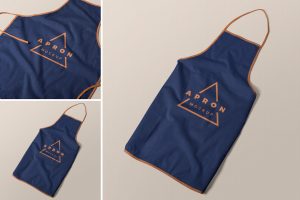 Apron Mockup