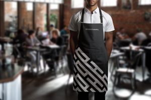 Apron Mockup