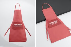 Apron Mockup