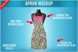 Apron Mockup