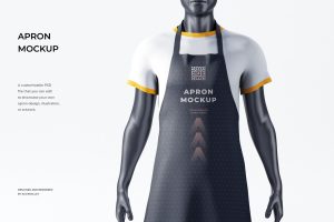 Apron Mockup
