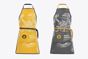 Apron Mockup