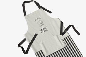 Apron Mockup