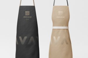 Apron Mockup
